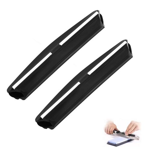 Mirhua包丁研ぎ角度固定砥石角度ガイド2本セッ砥石角度ガイド包丁研ぎホルダーアクセサリー固定ホルダ..