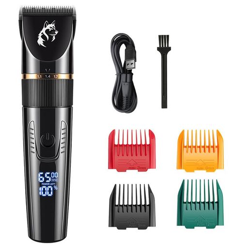 JUUMIIYペット用バリカン犬バリカンペット用全身トリミングデリケートゾーン専用設計5段階刈り高さ調整..