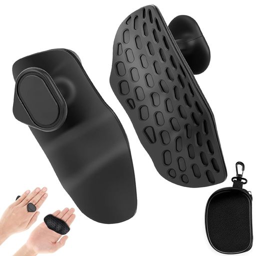 トレーニンググローブパワーグリップ左右セット筋トレウェイトリフティンググリップシリコングリップパ..