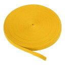 PATIKILコットンツイルテープ1.5cm45Mコットンリボンバイアスバインディングテープヘリンボーンテープ裁縫製本ギフトラッピングクラフトDIY用ゴールデン