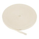 PATIKILコットンツイルテープ1cm45Mコットンリボンバイアスバインディングテープヘリンボーンテープ裁縫製本ギフトラッピングクラフトDIY用ベージュ