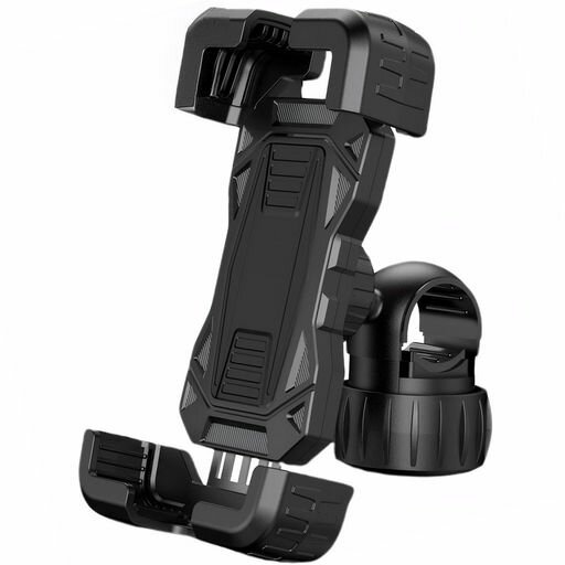 自転車スマホホルダースタンド片手操作スマホ自転車ホルダーロードバイククロスバイク用携帯ホルダー携..