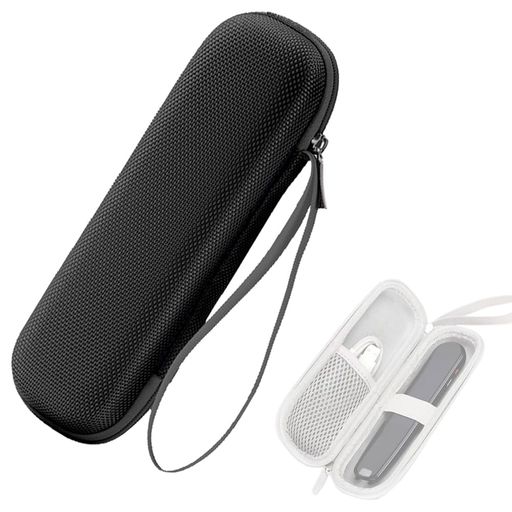 HAUUFENN電子タバコケース収納ボックスベイプケースコンパクトサイズ18x6x4cmブラックリキッドカートリ..