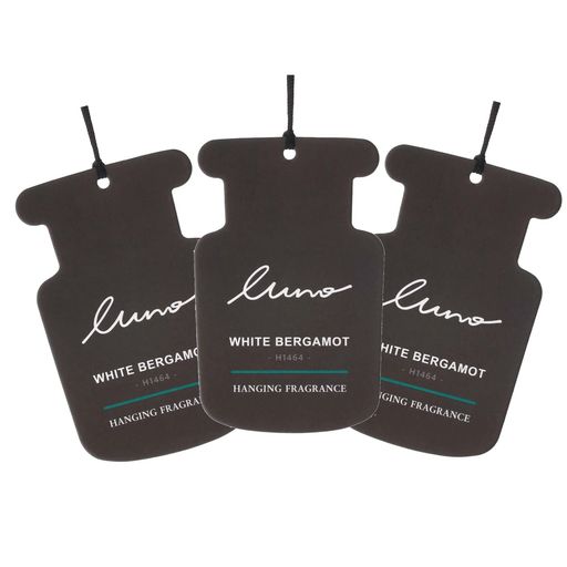 カーメイト(Carmate)車用部屋用吊り下げ消臭芳香剤3枚セット【ホワイトベルガモット】ルーノハンギング..