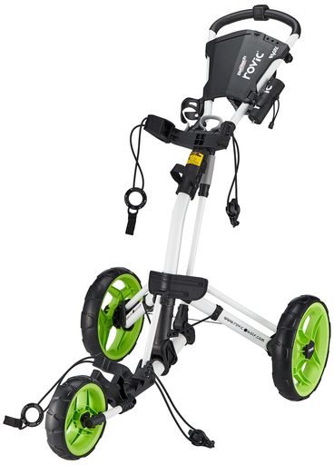 clicgear(クリックギア)rovicRV2Lプッシュカート(ホワイト/ライム)RV2Lホワイト/ライム