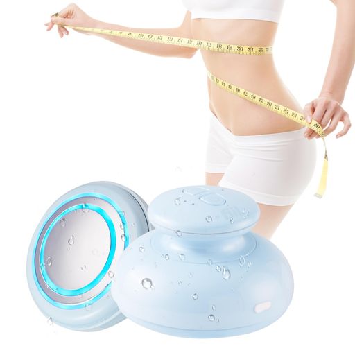 FIIL腹筋EMSボディ美容器1台多役RF超音波振動3色LED搭載全身使用可能USB充電式10分間自動電源オフIPX6..