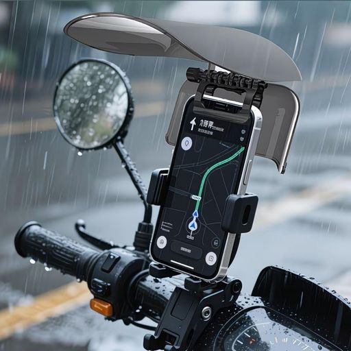 【高品質素材】バイクスマホホルダー日除けは、耐摩耗性・耐候性に優れた高品質素材を採用。強い紫外線や雨にさらされても劣化しにくく、製品の機能性と美しさを長期間保ちます。さらに耐熱性にも優れ、炎天下でも変形や損傷を抑え、スマホを安全に保ちます。 【簡単取り付け】工具不要で取り付け可能。付属の結束バンドをスマホホルダーとの間に挟むことでガタツキを防止。 【超ビックサイズ】新形状へアップデートで横からの日差し、雨にも対応。数あるスマートフォンホルダー用カバーの中で最大級サイズのカバー。スマホの日除け、雨除け、熱暴走対策のために行き着いた大きさ。日差し、熱、雨から大切なスマートフォンを守ります。 【スモークシールド】「スモーク」は日差し対策や反射軽減を重視したい方におすすめ。見た目にも引き締まった印象で、日中のツーリングや配達用途に適しています。 【独立型設計】汎用性の高い独立型設計を採用することで、既存のスマホホルダーと併用が可能。新たに買い替える必要はありません。必要な時だけ簡単に着脱でき、季節や天候に応じた使い分けが可能です。むしろ使い分けてこそ「プロライダー」です。