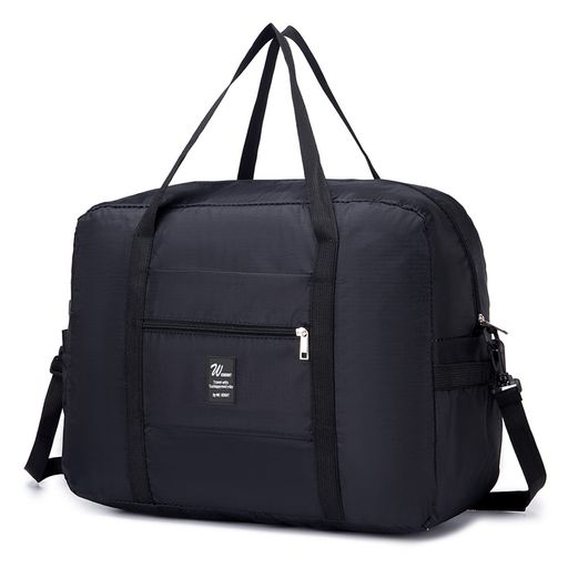 BAGZYキャリーオンバッグ折りたたみキャリーオンバッグショッピングバッグボストンバッグ折りたたみ衣..