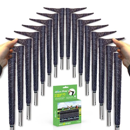 Alien Pros ゴルフラッピングテープ(16個マジック)マジック - 革新的なゴルフクラ...