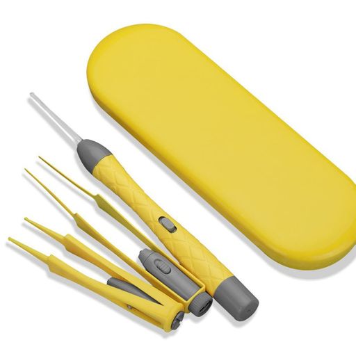 LEDライト付耳かきピンセットUSB充電式みみかき耳掃除鼻くそ取りピンセット耳かきセットライト付耳かき..