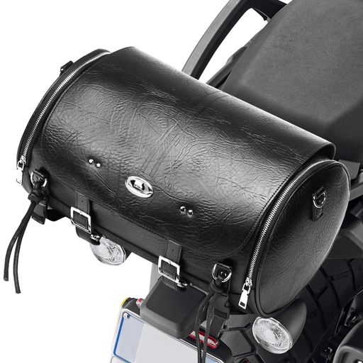 KEMIMOTOバイクシートバッグバイクバッグ約20L容量ツーリングバッグ耐久性リアバッグ日帰り容量撥水性..