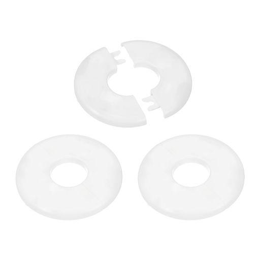 PATIKILウォールキャップエアコン配管カバー穴塞ぎウォールパネルドレンキャップ水管蛇口装飾用28mm3個ホワイト