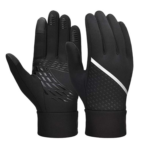 [JEELAD]キッズ防寒手袋スキーグローブサイクリング用手袋防風撥水スノーグローブ冬手袋スマホ対応紛失..