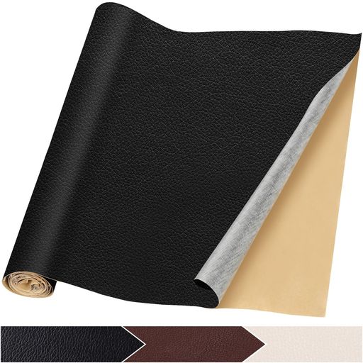 合皮補修シート大判40CM*200CM強粘着レザー補修シート合皮ソファー革補修剥がれない耐久性自粘着ダイレ..