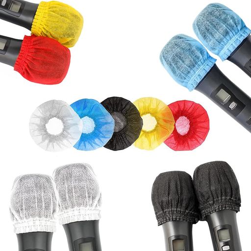 【商品仕様】5色混合(白、黒、青、赤、黄)、5色各10袋、2個入/袋。合計100個、持ち運びに便利な個別包装で、清潔で衛生的です。 【素材】柔らかい不織布から作られ、無毒、無臭、衛生的で環境に優しく、破損しにくく、伸縮性があり、直径85mm内のすべてのU型/O型マイクロフォンに適合できる。 【使い捨て】1袋2個入りで、個別包装で持ち運びに便利。使い捨て衛生。カラオケ、パフォーマンス、ビジネス会議後に廃棄し、細菌の交差感染を根絶する!﻿ 【雑音防止】マイクカバーはマイクを清潔に保つことができます。また、ほこりの侵入を防止し、風の干渉やその他の騒音からマイクを保護し、呼吸音、気流雑音を効果的に濾過することができ、同時に人の声の高周波細部を保持し、マイクユーザーの健康を確保し、専門的な録音から日常的な使用までの全需要を満たすことができる。 【広範な用途】KTV、歌のリハーサル、講演会、シンポジウム、結婚式、選挙、学校、リハーサル、公演、スタジオ、クラブ、ホテル、レストラン、企業、イベント、ニュースインタビューなどのすべての場面で使用でき、設備管理効率を300%向上させ、展示会社の年間購入の第一選択。