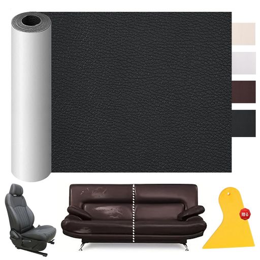 合皮補修シート大判ソファー補修テープレザー補修シート強力車レザーシート補修パッチ合皮補修テープ防..