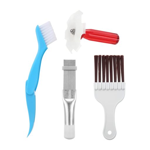 4個入りエアコン掃除ブラシACコンデンサーフィンエアコンフィンコームセットエアコンフィンコームコン..