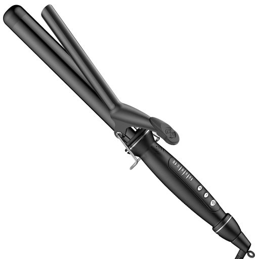 SAOSAコテ32mmアイロンカールセラミックカールアイロン5段温度調節150°C-230°C30秒急速加熱自動電源OFF男女兼用海外対応PSE認証済みプ..