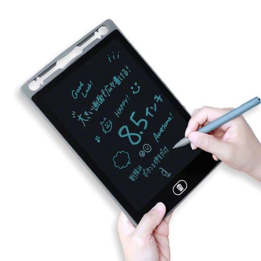 &#128221;書いたものはワンタッチで簡単に消すことができます &#128221;太い線から細い線まで自由に表現できる筆圧感知機能を搭載しています &#128221;大事なメモはロック機能で残しておくことができます &#128221;持ち運びやすいA5サイズの大きさで、仕事や筆談用のメモとして最適です &#128221;充電を必要としない電池式。使いたい時にすぐに書くことができます