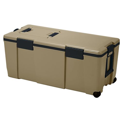 Astage(アステージ)クーラーボックスアイセル#75W880xD410xH389mmサンドベージュ