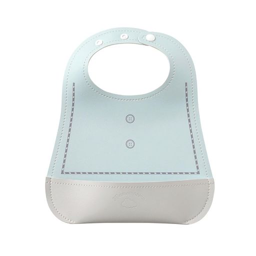 [ディモワ]お食事エプロンマロービブフォーマルベビーワンサイズ