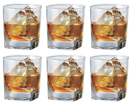 サントリーマーケティングロックグラスクリア300mlスターリングオールド070-476個入り