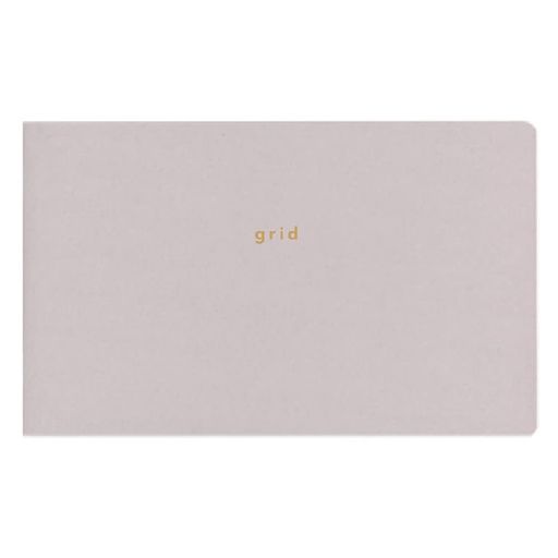 ダイゴーノートisshoni.ノートデスク厚口方眼PC13インチ対応グレーR1726