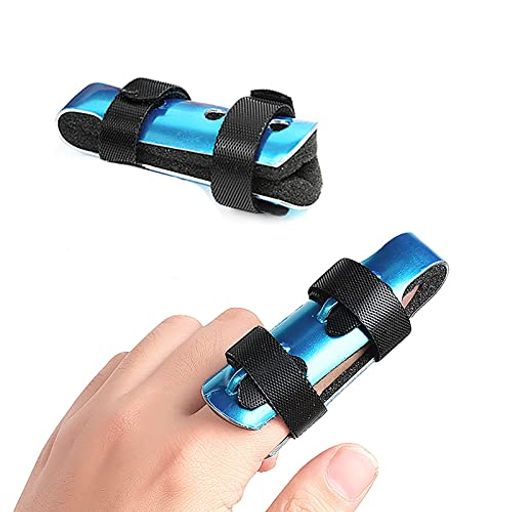 指親指サポーター手指保護関節固定負担軽減柔らかい軽減タイプヘバーデン結節人差し指中指薬指連結固定男女兼用(M)のサムネイル