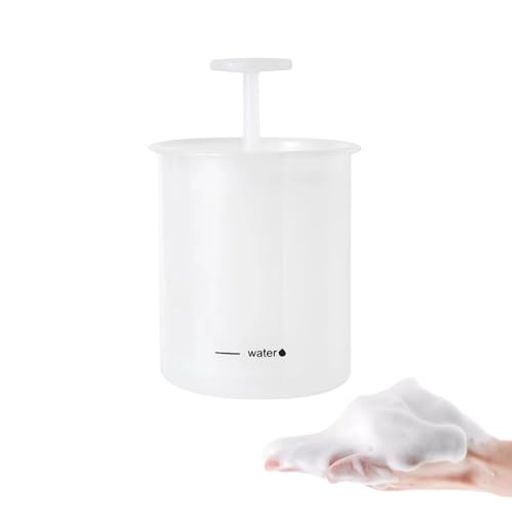 Itisyou洗顔泡立て器洗顔あわだて器濃密泡プッシュ式バブルフォーマーフェイスケア