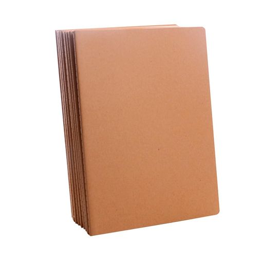 CiieeoA6ノートメモ帳日記帳クラフト紙横罫12冊セット本文ページ40枚レトロノートブック描画書き込み用旅行仕事用文房具茶色140x100mm