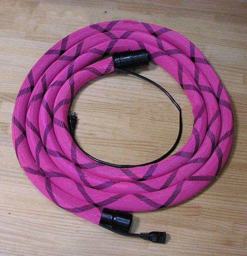 集塵ホースカバー集じんホースカバー厚い素材内径28Φ5mのホースを完全フルカバー