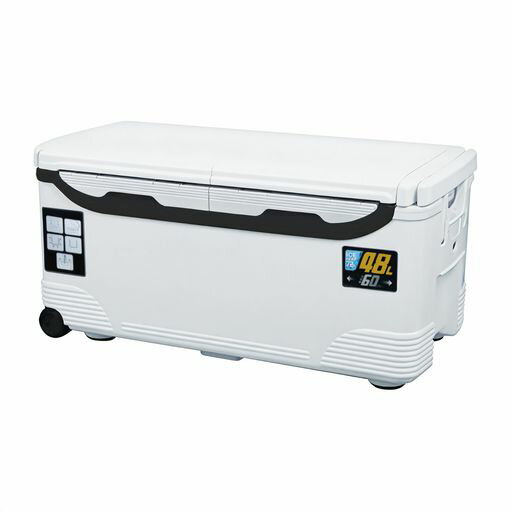 クーラーボックス保冷力最強大型40L/48Lキャスター付き断熱三層構造アウトドア・釣り・キャンプ・車載..