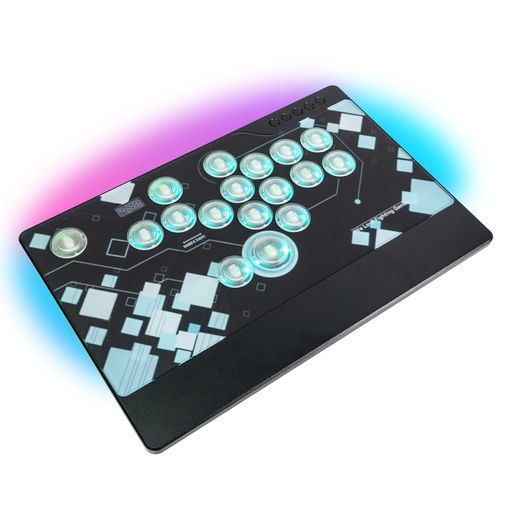 TIKITAKAFTGM3レバーレスコントローラー0.5mmの超速発動霞軸アルミニウム合金フレームSF6ストリートフ..