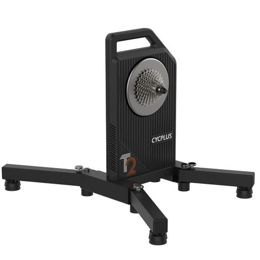CYCPLUSスマートトレーナーT2zwift対応BLDC-MOTOR自動発電静音移動便利12s