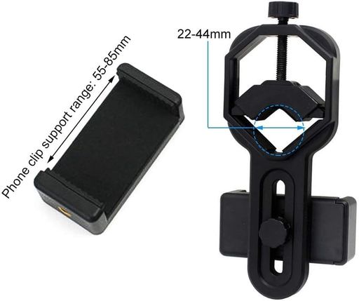 天体望遠鏡スマホアダプター双眼鏡顕微鏡スマホマウントホルダー撮影撮影用携帯電話写真を撮る接眼レン..