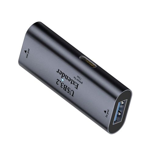 cableccActiveRepeaterUSB3.0アダプターType-Aメス-Type-Aメスエクステンダーチップセット付きカメラプ..