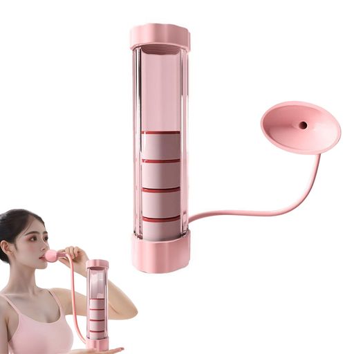 呼吸訓練器具肺活量を鍛える器具呼吸筋肺活量トレーニング呼吸運動トレーナー腹圧呼吸腹式呼吸鍛えるグ..