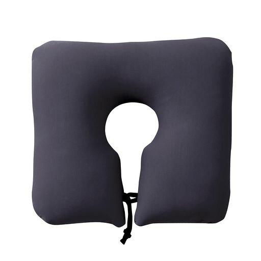 MOGU(モグ)ポータブルネックピロー日本製身体が求めるビーズクッションへたりにくいパウダービーズ使用..