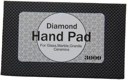 Edinstryダイヤモンド研磨ハンドハンド研磨パッド手研磨パッド花崗岩大理石複合材料タイルガラス用修復..