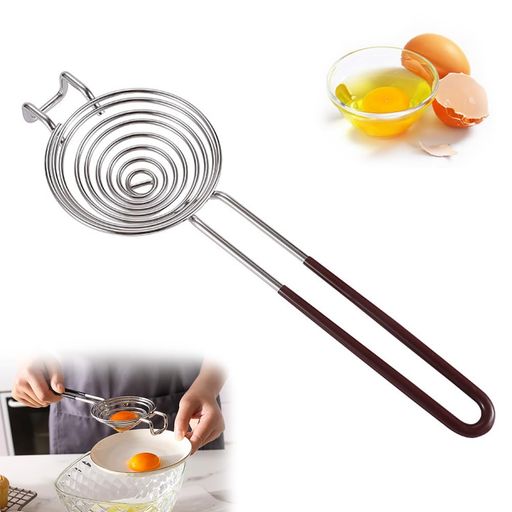 UrbanPulse黄身取り卵黄身分け分ける器卵黄身分け卵セパレーターエッグセパレーターステンレス鋼製白身..