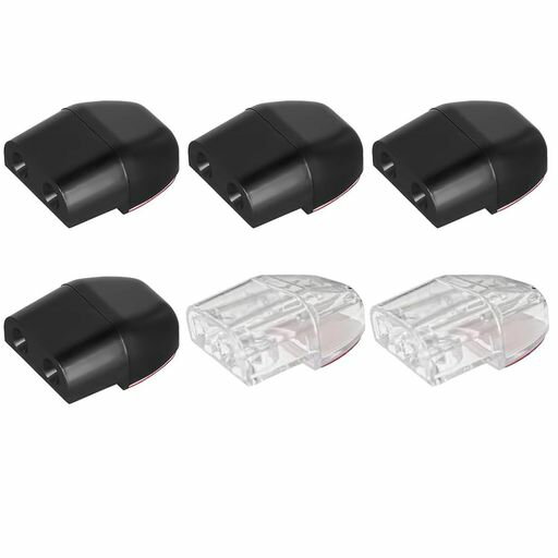 BRIIKPP鹿除け笛笛の警告デバイス車用鹿ホイッスル動物警告笛超音波動物用シカ撃退器6個入