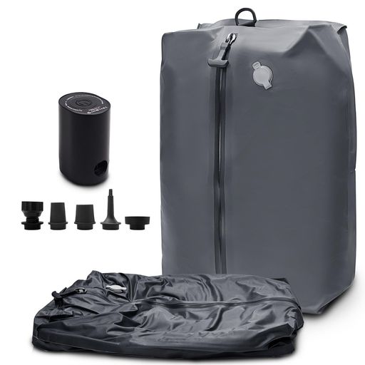 OPOALO圧縮袋電動空気抜きポンプ付き真空圧縮バッグリュックに入れるスーツケース用オーガナイザーバッグ3泊4泊大容量圧縮トラベルバッグ省スペース出張旅行衣類整理パックバックパッ…