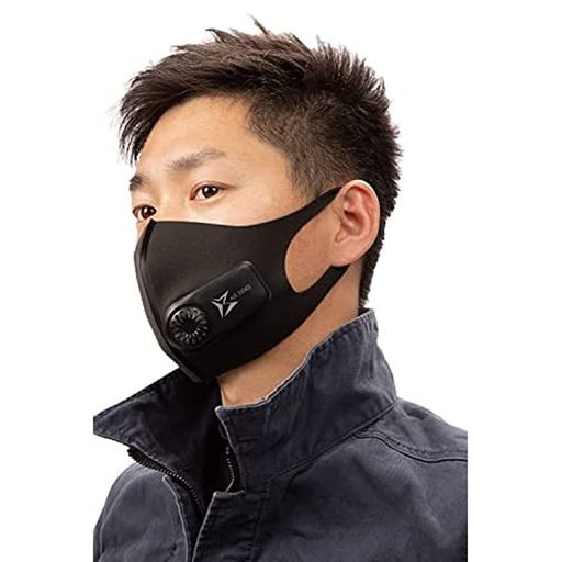 ワイズゴッド(Y’sGODTheprideofaprofessional.)神風マスク専用電動ファン[AIRBOOエアーブー]マスク2枚..