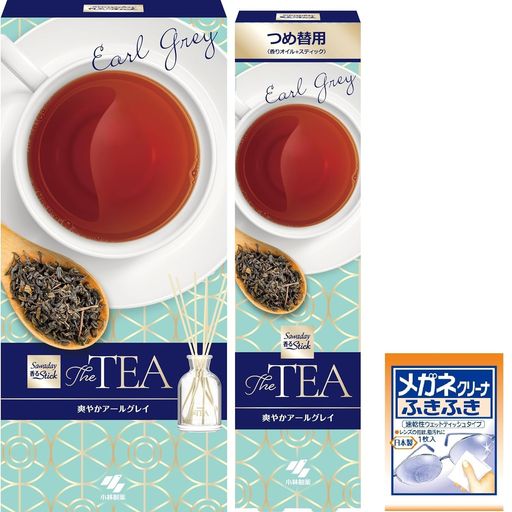 サワデー香るスティック【まとめ買い】【紅茶の香りのお部屋用芳香剤】TheTEA爽やかアールグレイ本体70..