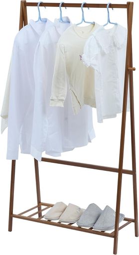 VECELOハンガーラックシェルフ付きスリム幅70x奥行き30x高さ150CM服ラック衣装ラックコート掛けコートハンガー衣類収納おしゃれ大容量頑丈組立簡単耐荷重...