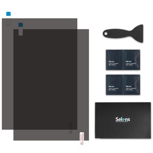 Selens偏光フィルムシート粘着偏光子液晶スクリーン線形偏光フィルター高偏光度20x30cm2枚入り裁断やす..