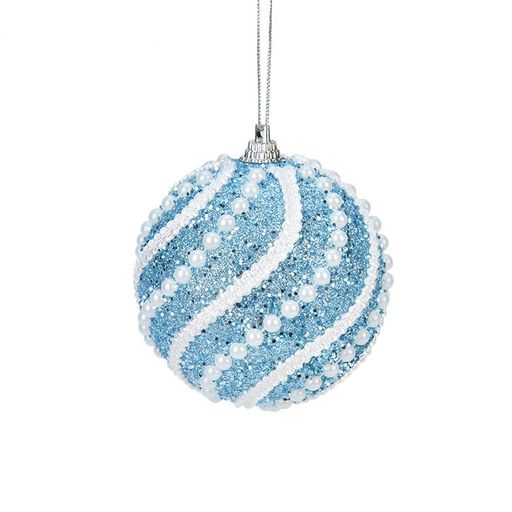 クリスマスツリー飾り綺麗クリスマスボール6個セットでカラーボールフォームねんちゃくきゅう飾りスト..