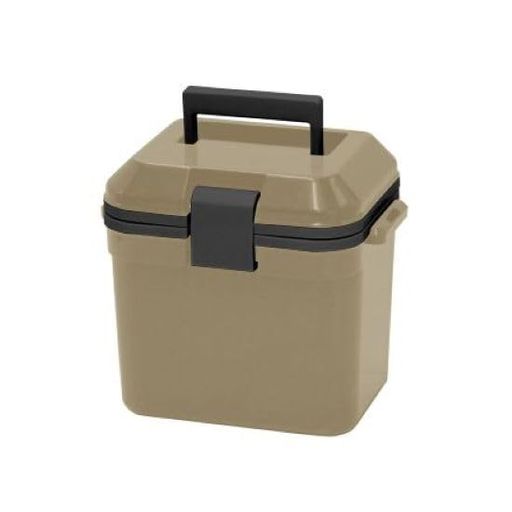 外山産業(ToyamaSanngyo)クーラーBOXマリーナサンドベージュ#10