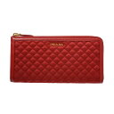 PRADA(プラダ）長財布/小銭入れ付き 1M1183 TESSUT OQUILTIN FUOCO1M1183 2EZ6 F068Z 【送料無料】【RCP】【楽ギフ_包装】