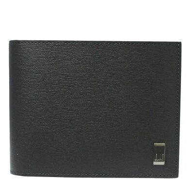 ダンヒル 財布 dunhill 二つ折り財布/小銭入れ付 19F2F32SG001(L2RF32A)サイドカーブラック【SIDECAR BLACK】【あす楽対応】【送料無料】